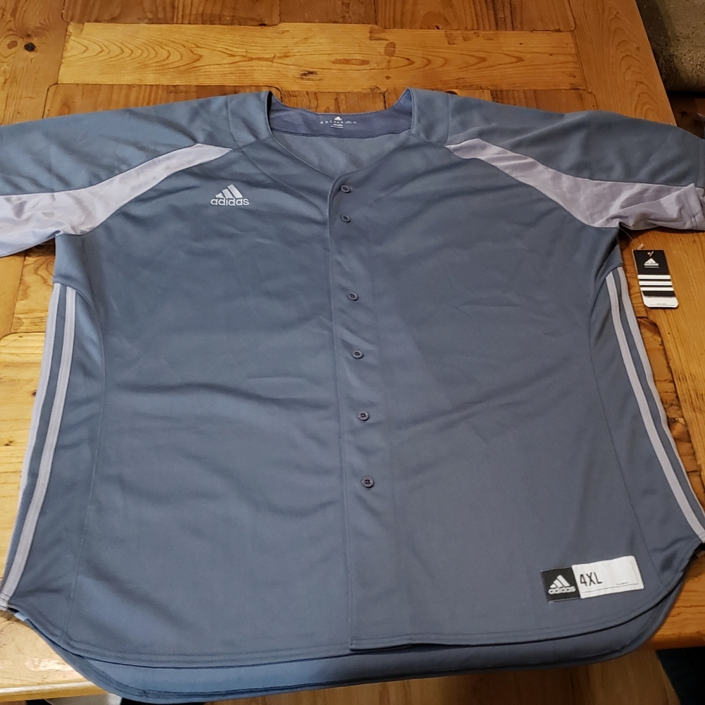Adidas climate baseball jersey